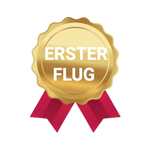 Du hast deinen ersten Flug für POWAir abgeschlossen!