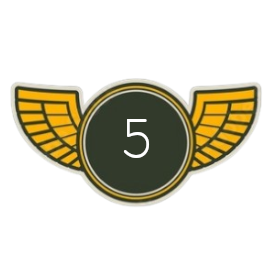 Senior First Officer | Level 5