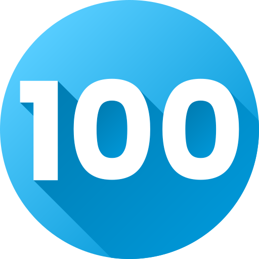 You have successfully completed 100 flights with POWAir!